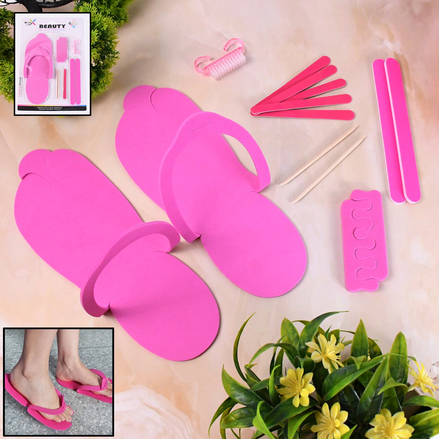 Salonpedicure Kit Professional Pedicure Tools Set (13 Pcs Set)