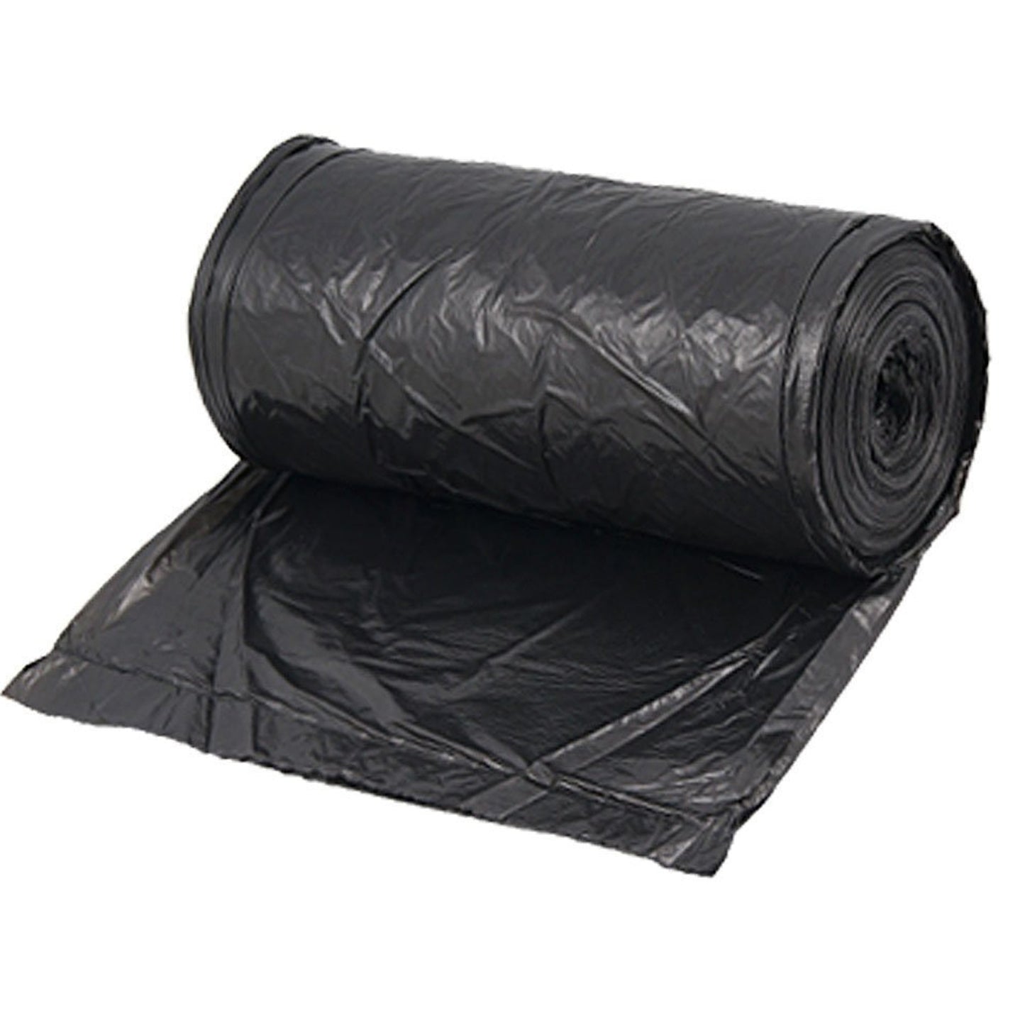 Black Garbage Bags Dustbin Bags Trash Bags 45X50Cm (1Pc)