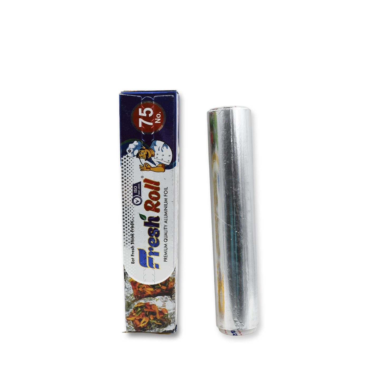 Premium Quality Aluminum Foil Roll Heavy Duty Non Stick Thick Aluminum Foil Sheet Baking Grilling Tool Width 295Mm (1Pc)