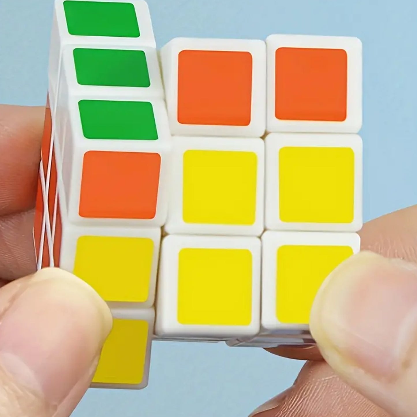 3X3X3 Cube Solving Kit - Includes Cube Formula Sheets Perfect For Beginners And Enthusiasts 3D Puzzles Game Rubick Cube Puzzle Cubes Rubix Cube (1 Pc )