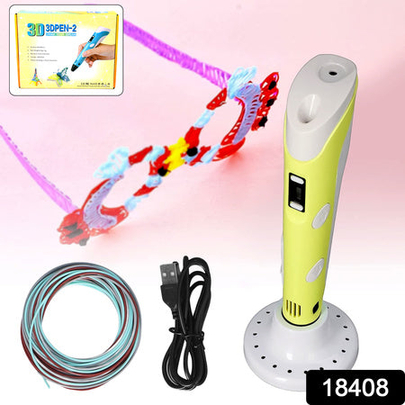 3D Printing Pen Set Easy Drawing Pen For Kids And Adults (1 Pc)