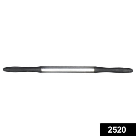 Kitchen Plastic Belanrolling Pin (Black)