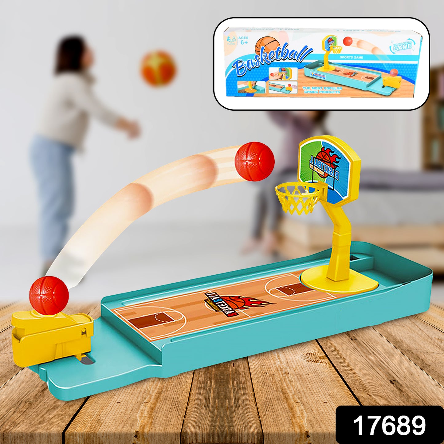 Mini Table Top Finger Basketball Game For Kids - Desktop Game For Kids Adults Basketball Finger Bowling Game Fun Indoor Finger Bowling Game For Boys Girls Family Board Game