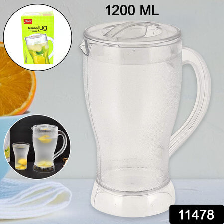 Apexunbreakable Lemon Jug 1200 Ml (Approx 1 Pc)
