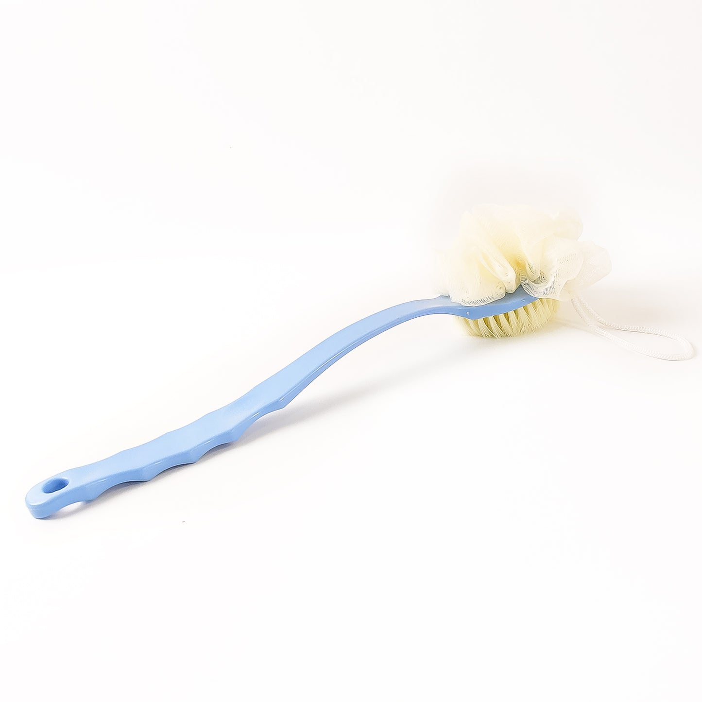 2In1 Bath Brush With Long Handle
