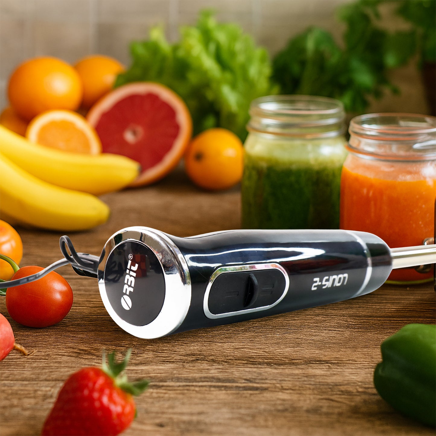 Orbitelectric Hand Blender With Stainless Steel Blade (1 Pc)