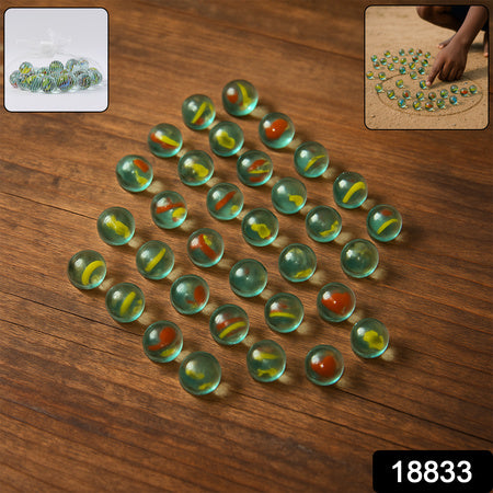 Glassmarbles For Kids Approx 35 (35 In 1)