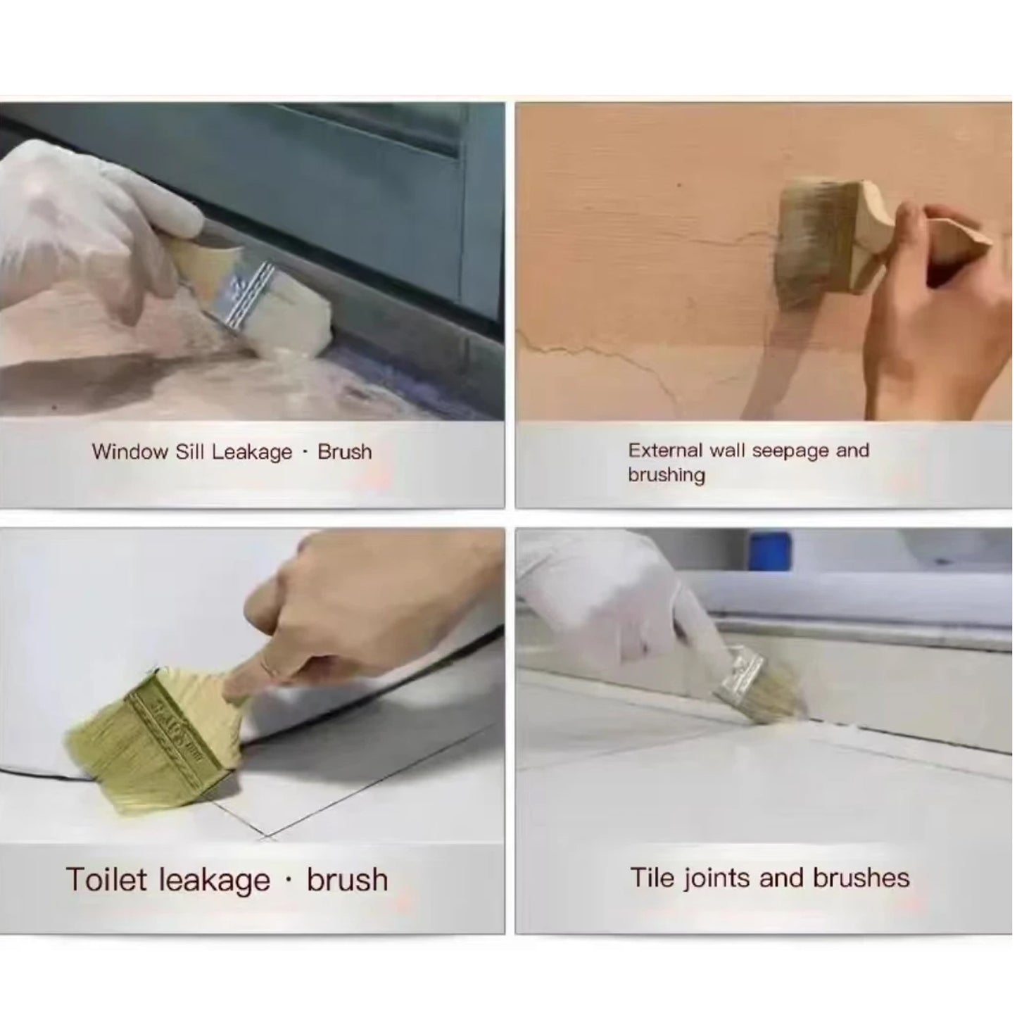 Transparent Waterproof Glue 300G Without Brush (1 Pc)