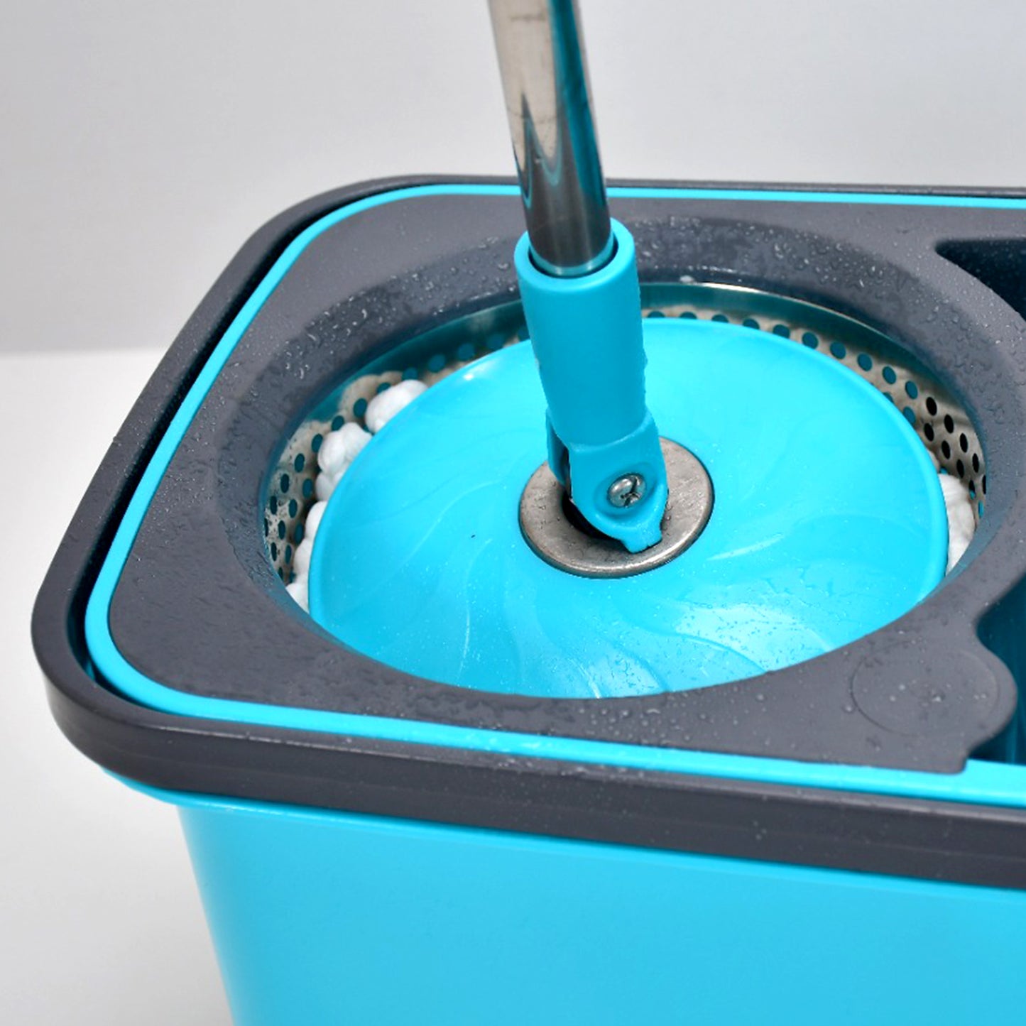 Quick Spin Mop Plastic Spin Bucket Floor Cleaning Easy Wheels Big Bucket Floor Cleaning Mop With Bucket