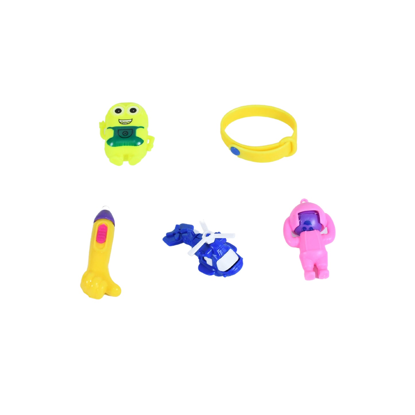 5Pc Toy Combo Kids Best Gift Set Combo Attractive Unique Toy Combo 5Pc Colorful Toy Combo With Potli Bag
