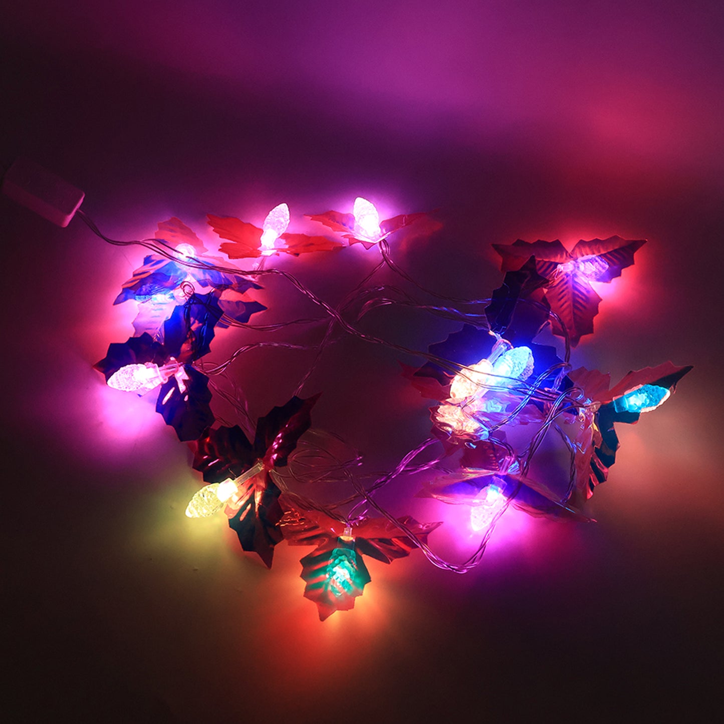 Decorative Led Leaf String Light (4Mtr)
