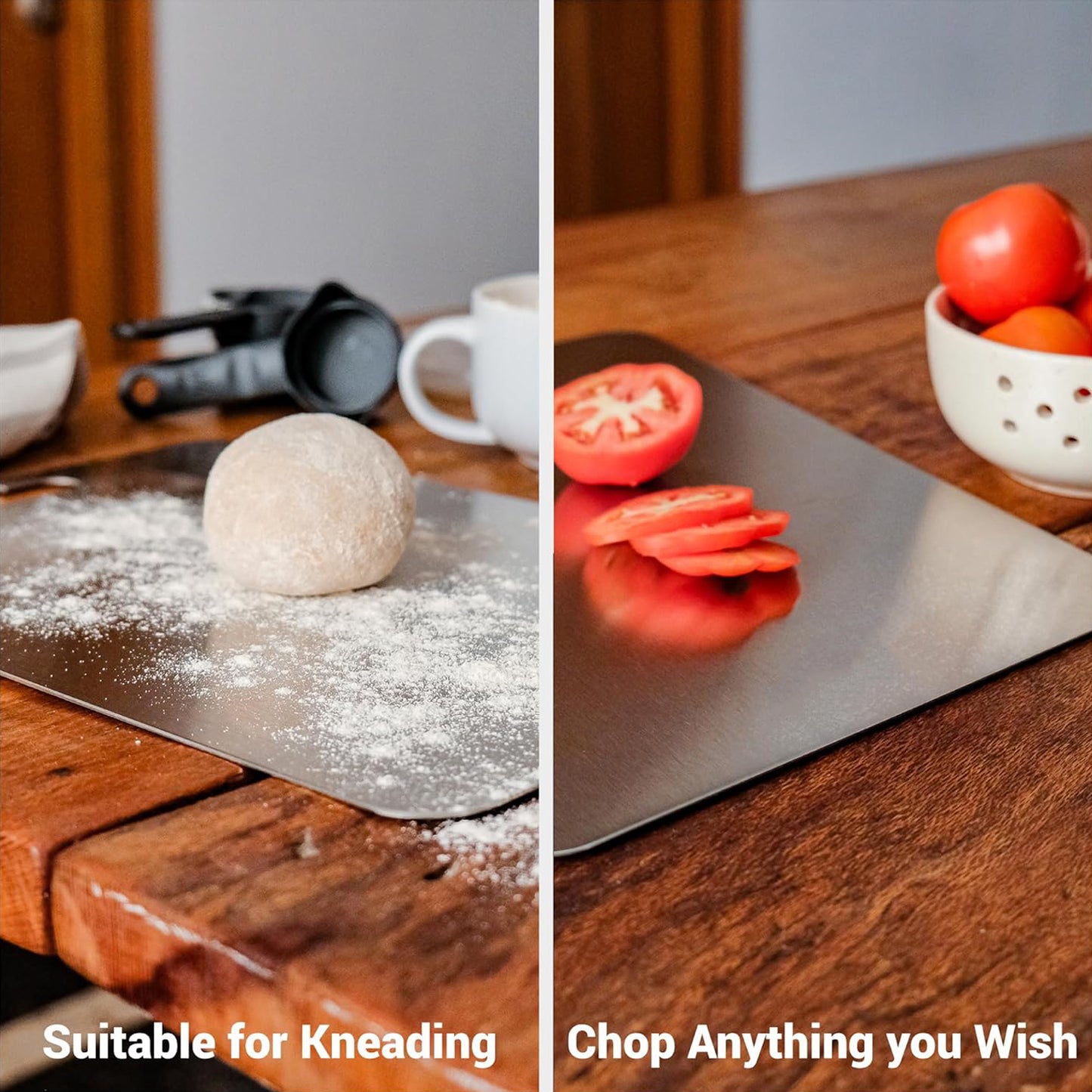 Apexsteel-X Stainless Steel Medium Chopping Board