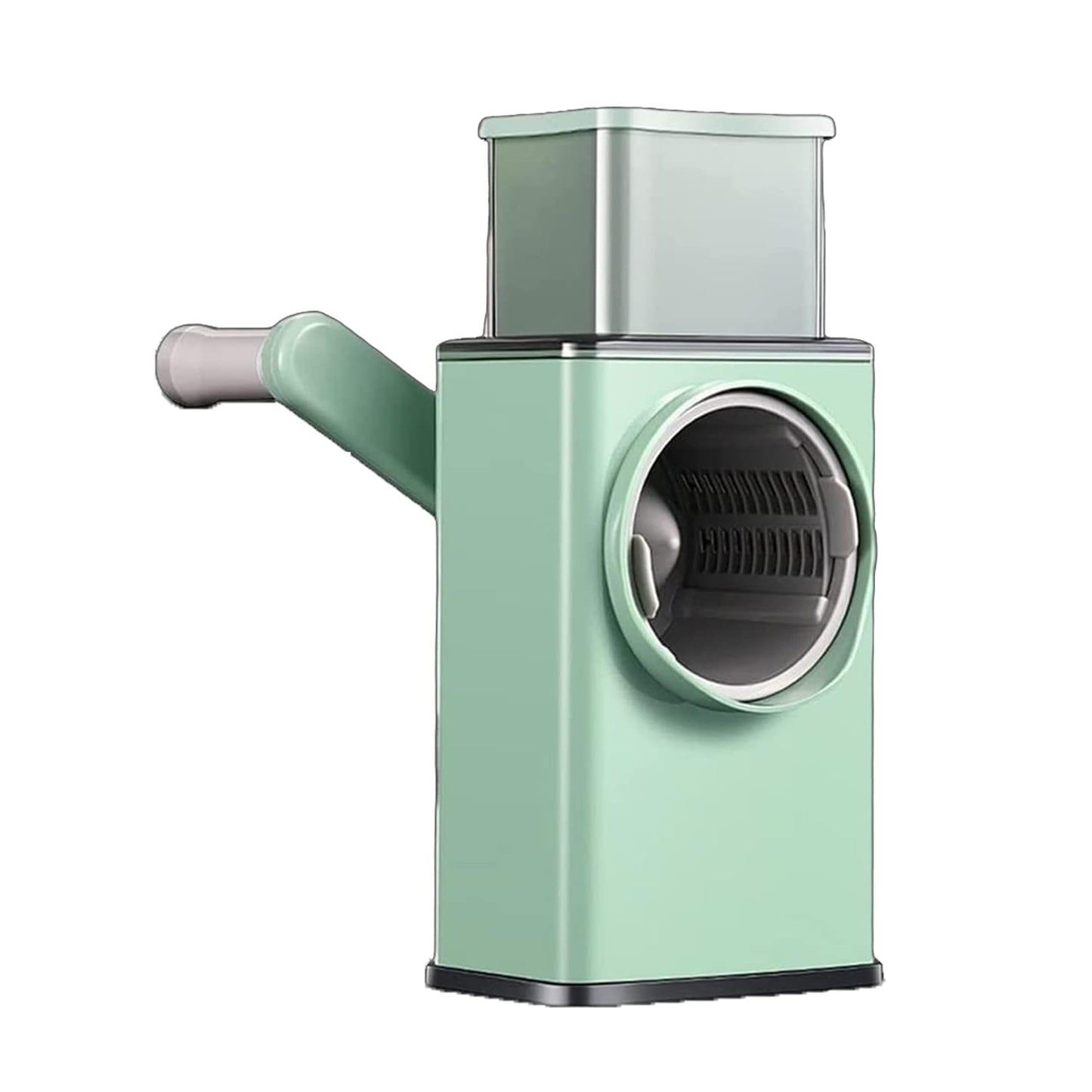 Stainless Steel Vegetable Chopper Veg Chopper And Dicer With 6 Blades Brush Kitchen Multifunctional Mandoline Vegetable Slicer For Veggies Onion Garlic Potatoes Fruits Cookie Oreo Vegetable Cutter Stable Suction Base For Home Kitchen