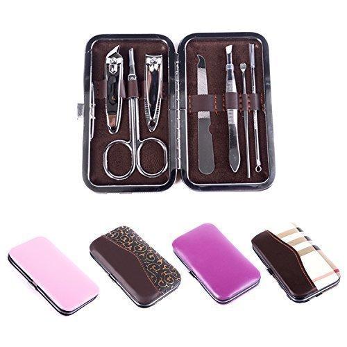 Pedicure Manicure Tools Kit For Women (7In1)