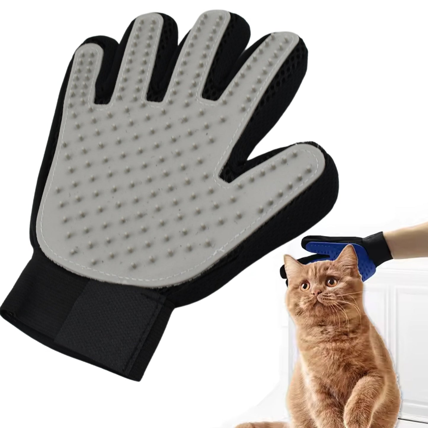 Greytrue Touch Gloves Gloves Bathing Tool (1 Pc)