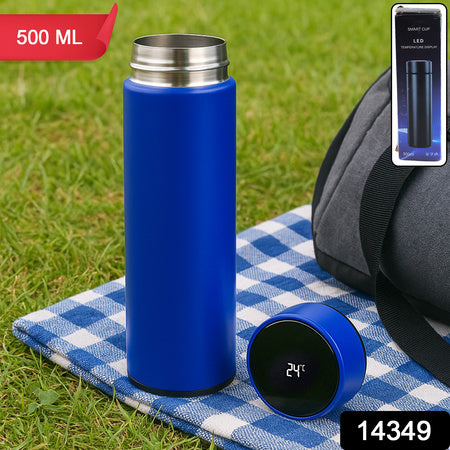 Bluevacuum Insulated Water Bottle (1 Pc 500Ml)