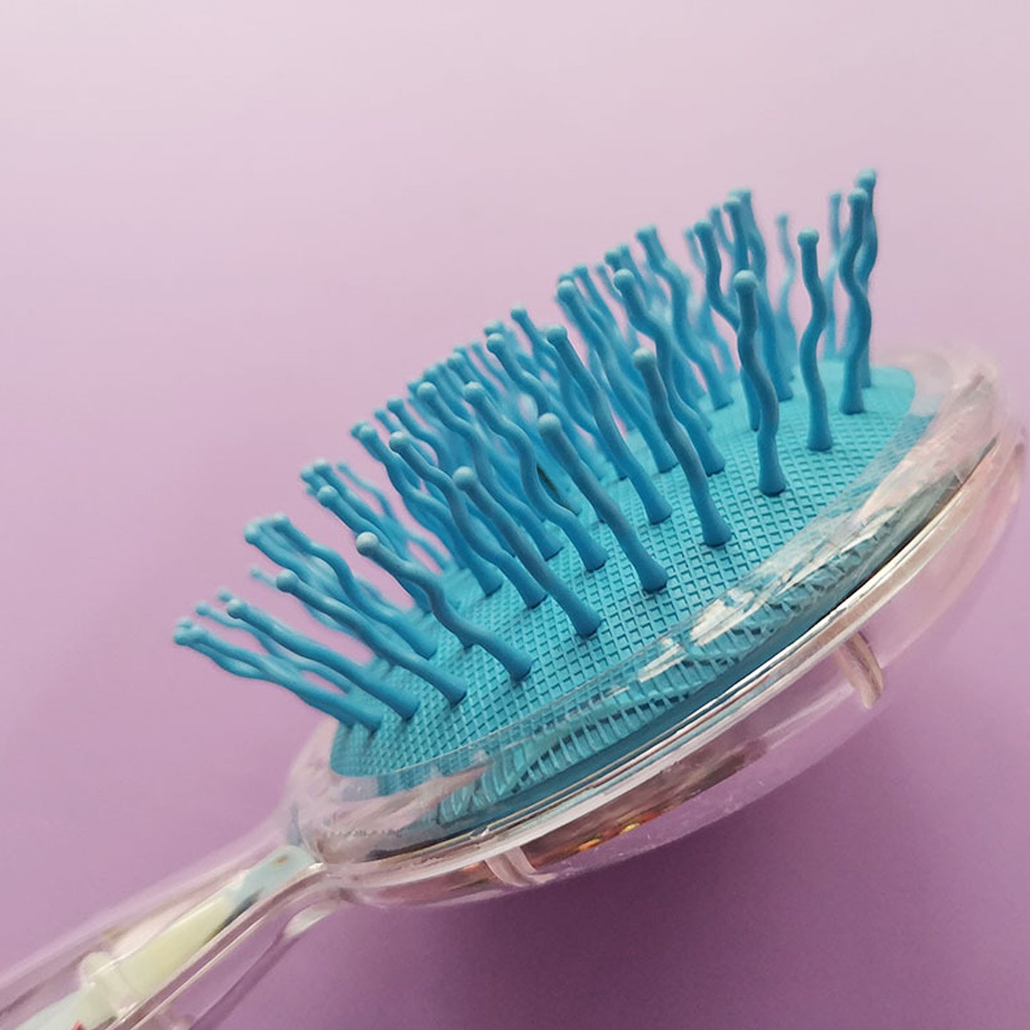 Hair Brush For Kids Detangling Anti-Static Soft Massage For Braids Curly Straight Long Or Short Wet Or Dry Hair (Multi-Design)