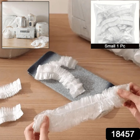 Homethick Disposable Dust Proof Plastic Furniture Covers (1 Pc Small)