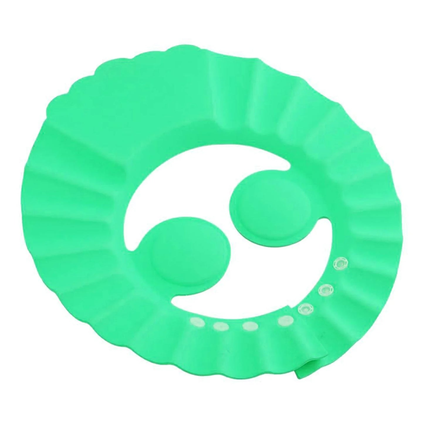 Adjustable Safe Soft Bathing Baby Shower Hair Wash Cap For Children Baby Bath Cap Shower Protection For Eyes And Ear
