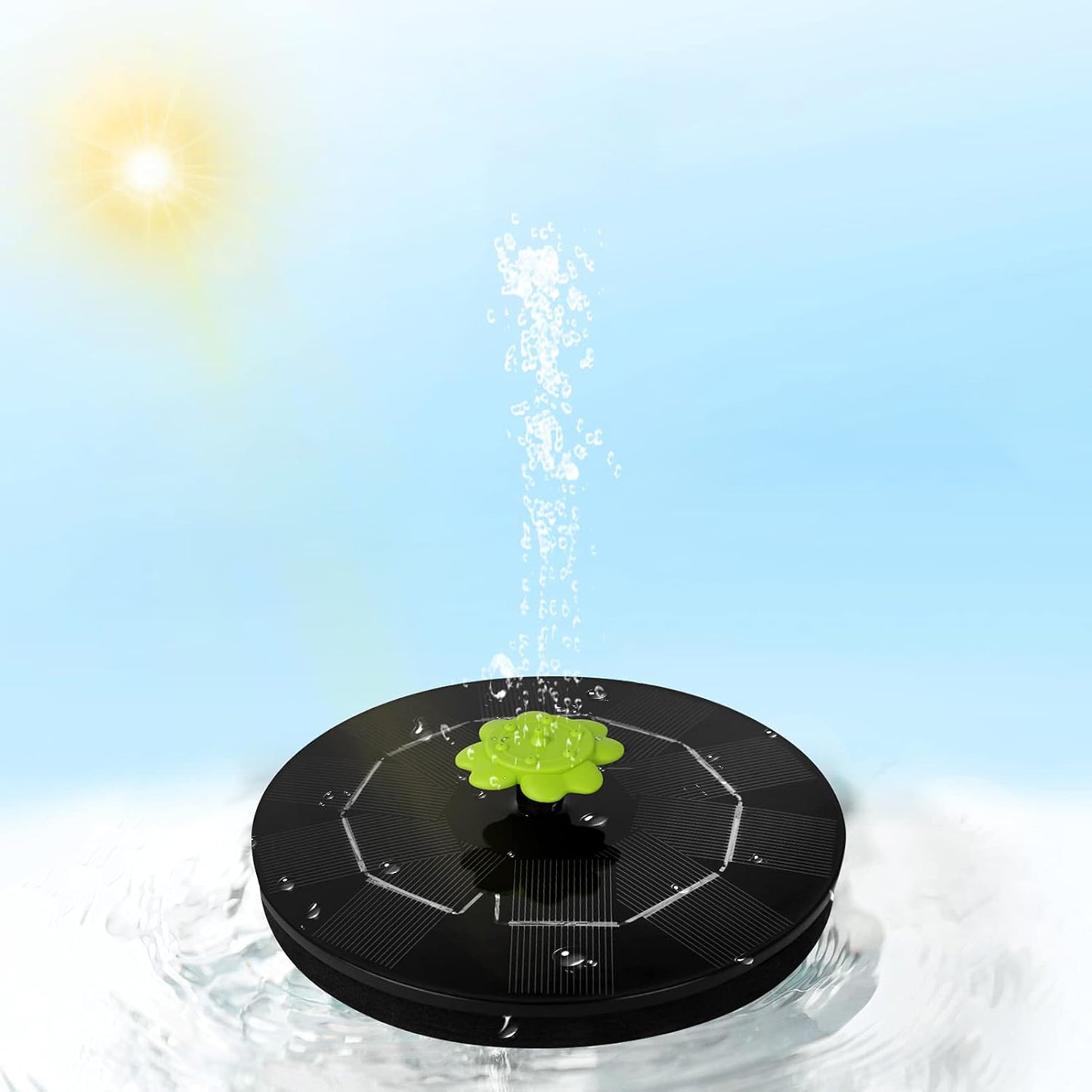 Solarwater Fountain Pump (1 Set)