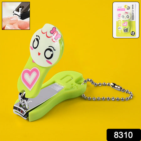 Cutecartoon Nail Clipper Cutter Lovely Cat Bear Frog Small (1 Pc)