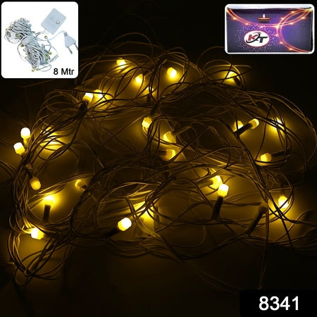 Warmled Decorative String Light (8 Meter)
