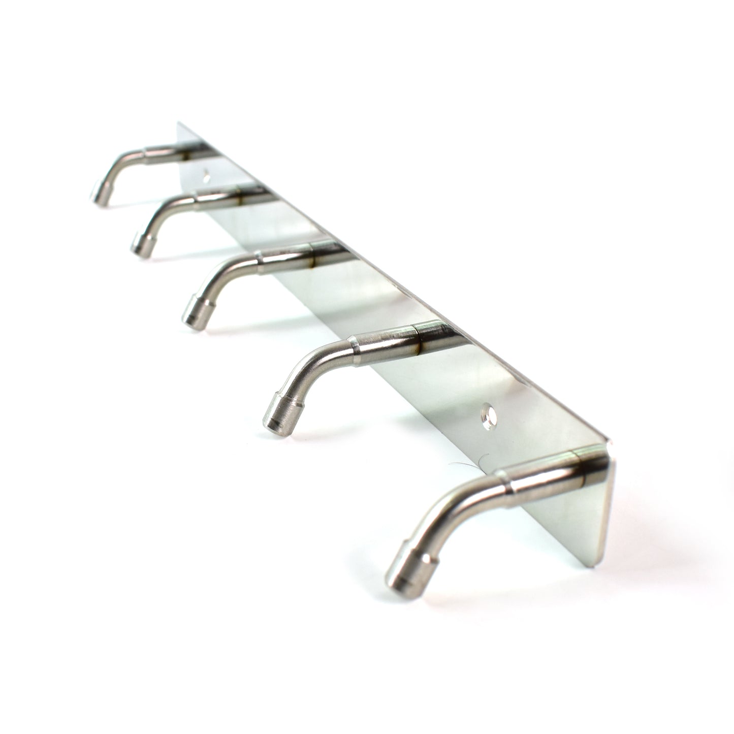 Stainless Steel Wall Mounted Coat 5 Hook Rack (26X3 1 Pc)