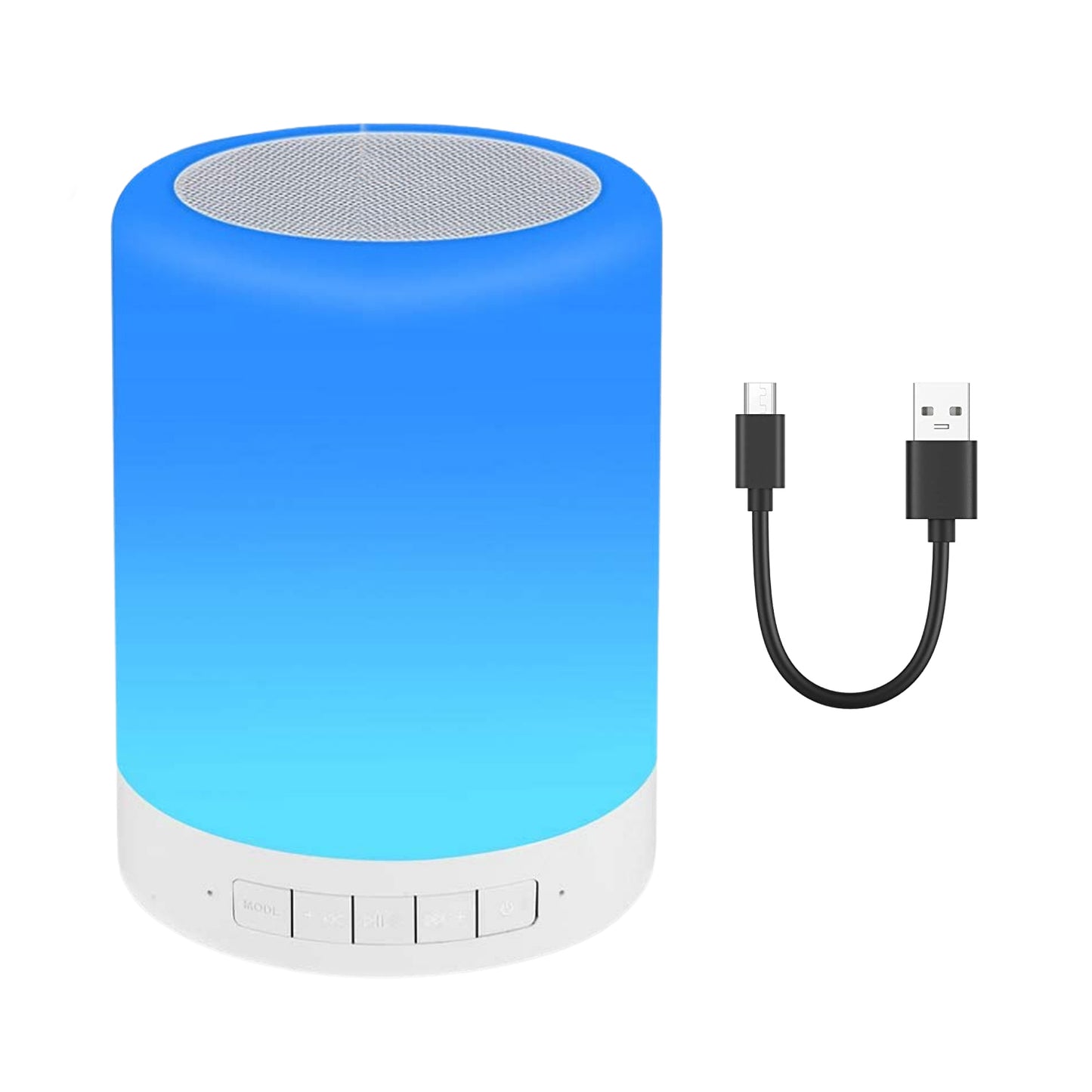 Wireless Night Light Led Touch Lamp Speaker