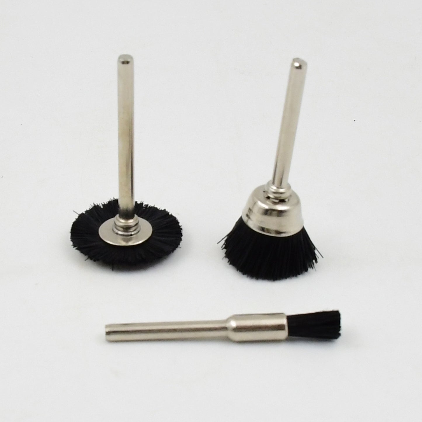 Brasswire Wheels 3 Pcs Brass Wire Wheels Rust Removal Tool