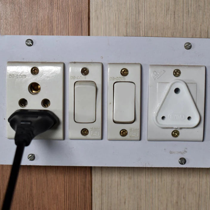 Baby Safety Big Electrical Socket Cover Outlet Plug Protector For Child Proofing In Home School Office (6Pc Set)