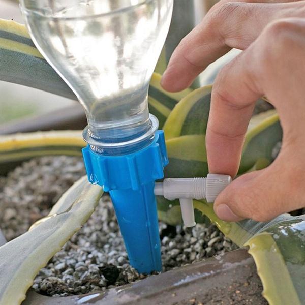 Drip Irrigation Kit For Home Garden Self-Watering Spikes For Plants