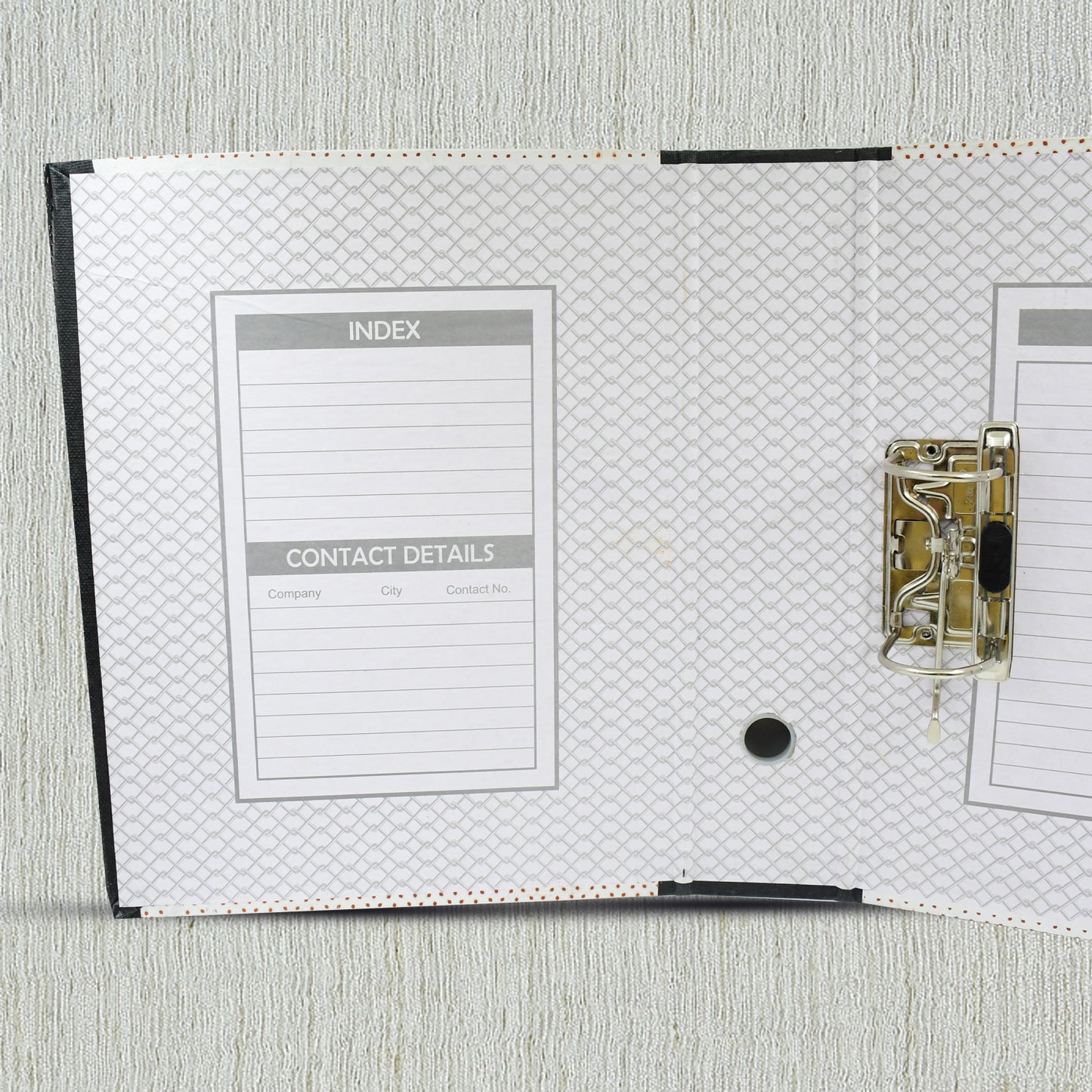 Button Clip Box File Paper Holder Organizer School Office Home For Documents (3528 Cm 1 Pc