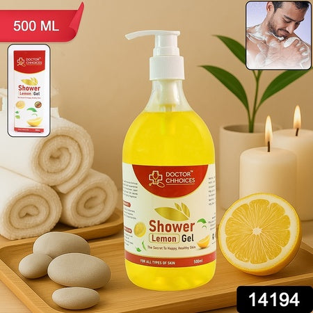 Doctor Chhoices Choices Lemon Shower Gel 500Ml (1 Pc)