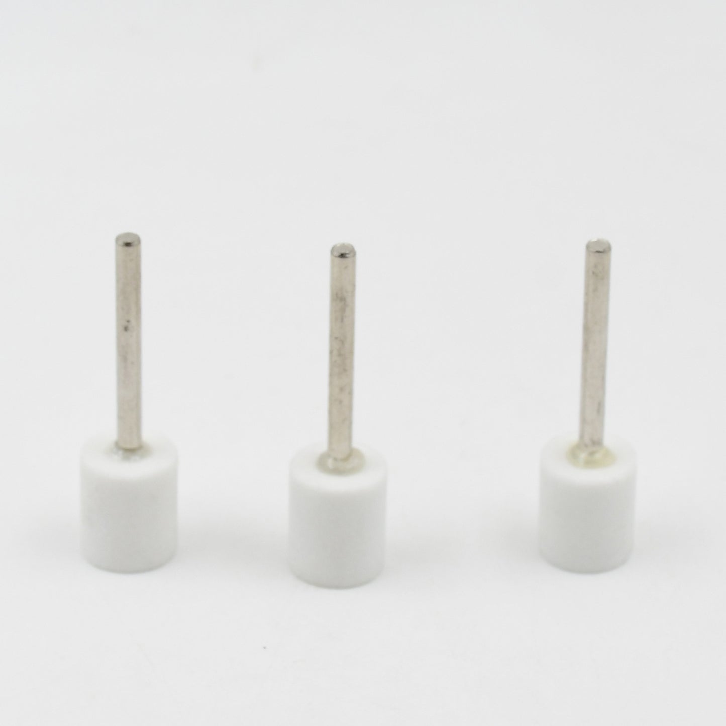Woolfelt Polishing Buffing Wheels Wool Felt Mounted Polishing Bits (3 Pcs Set)