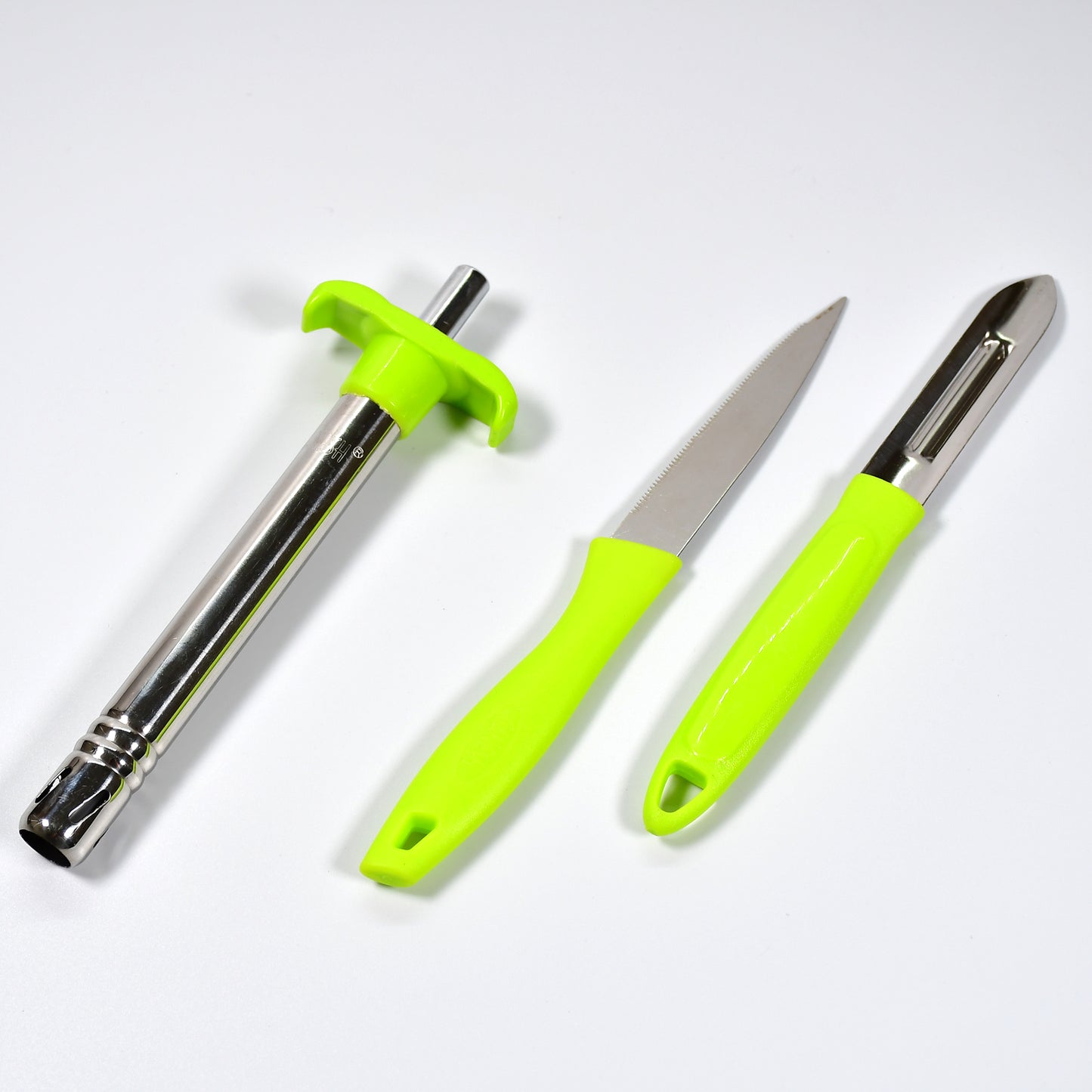 Ganesh 3Pc Lighter Cum Knife And Peeler.