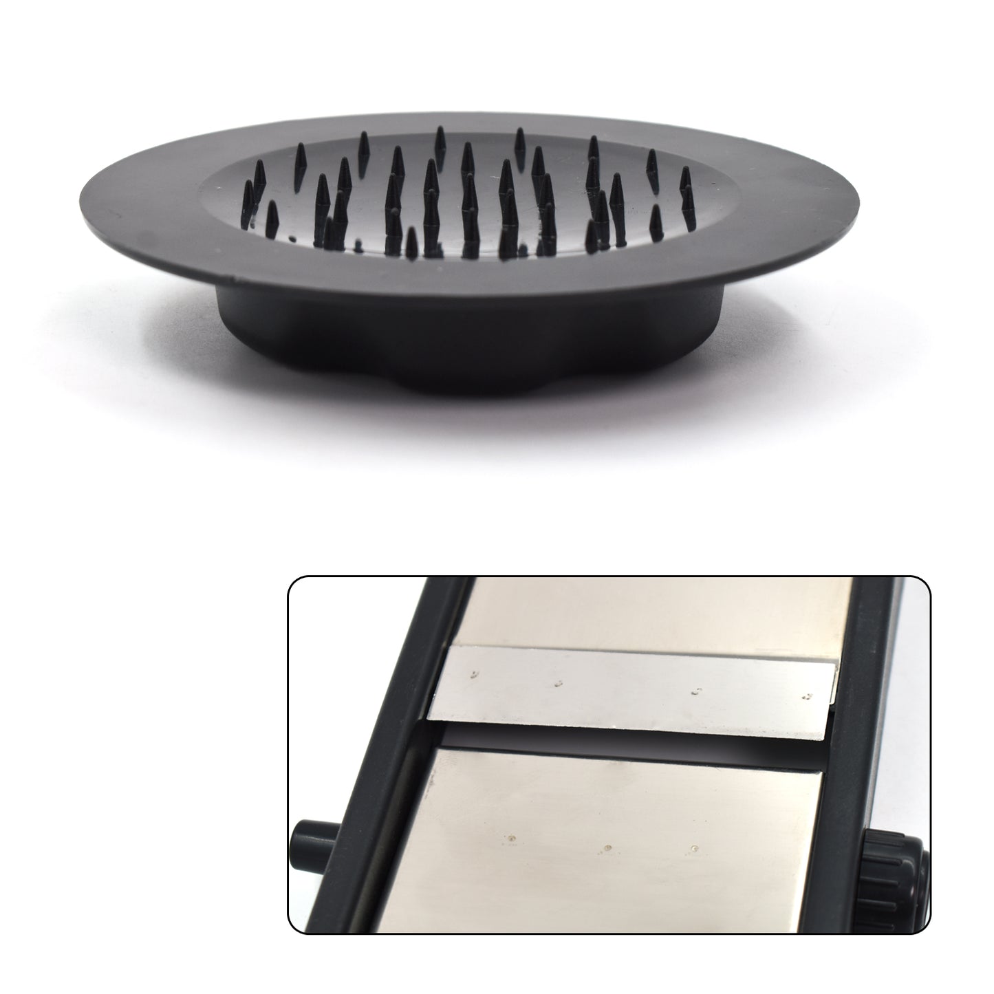 Adjustable Multipurpose Potatoonion Slicer And Grater