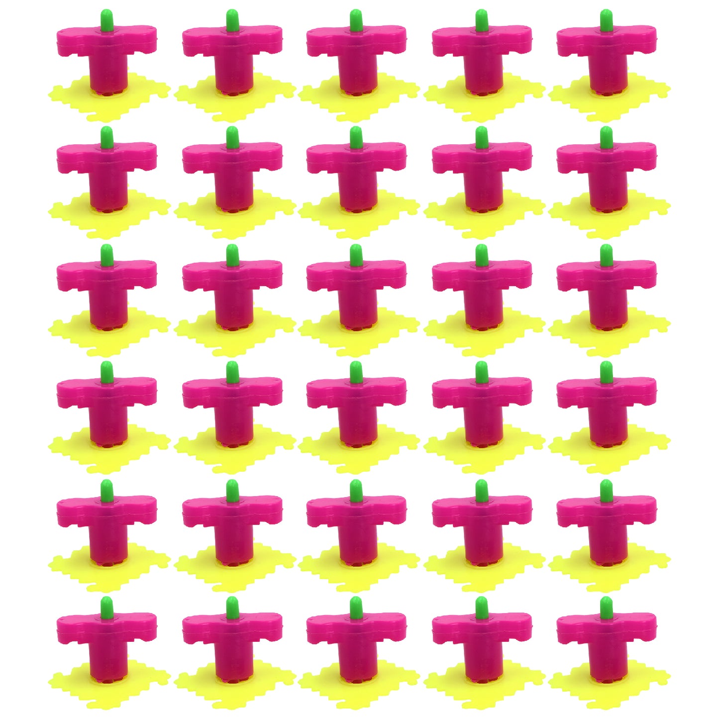 Toy Spinner Launcher For Kids (30Pc)