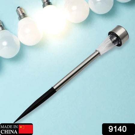 Solar Panel Led Spike Spot Light Landscape Garden Yard Path Lawn Outdors Solar Lamps (Moq - 24)