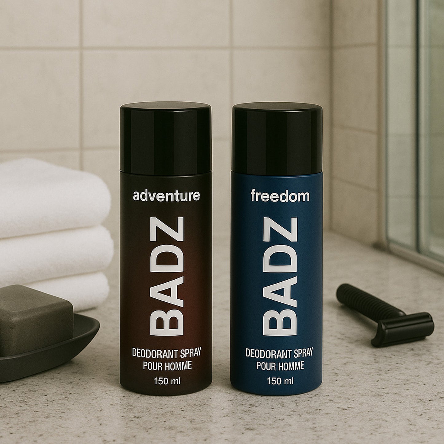 Mensdeodorant Body Spray 150Ml (Adventure Freedom Variant 1 Pc Random Mix)
