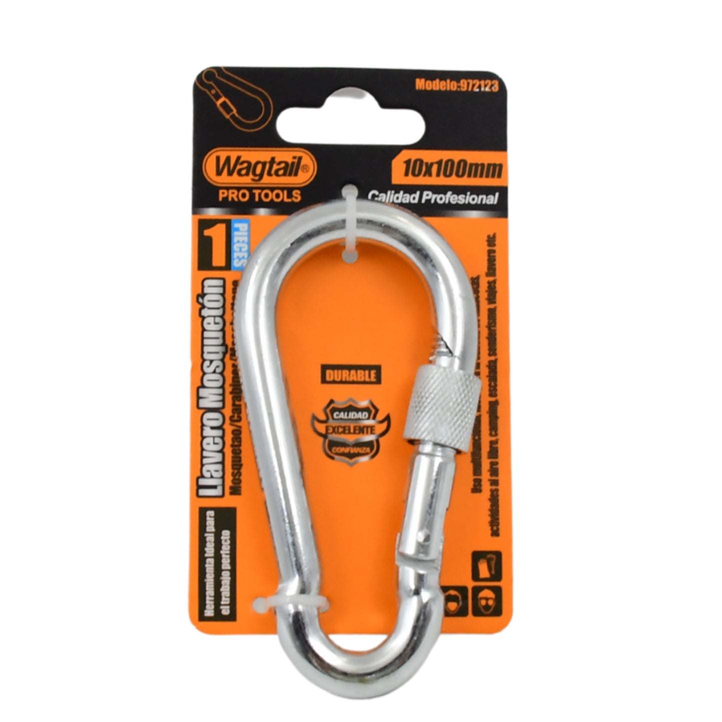 Snaphook With Screw-Stainless Steel Snap Hook Clip Heavy Duty Carabiner Clip (10100 Mm 1 Pc)