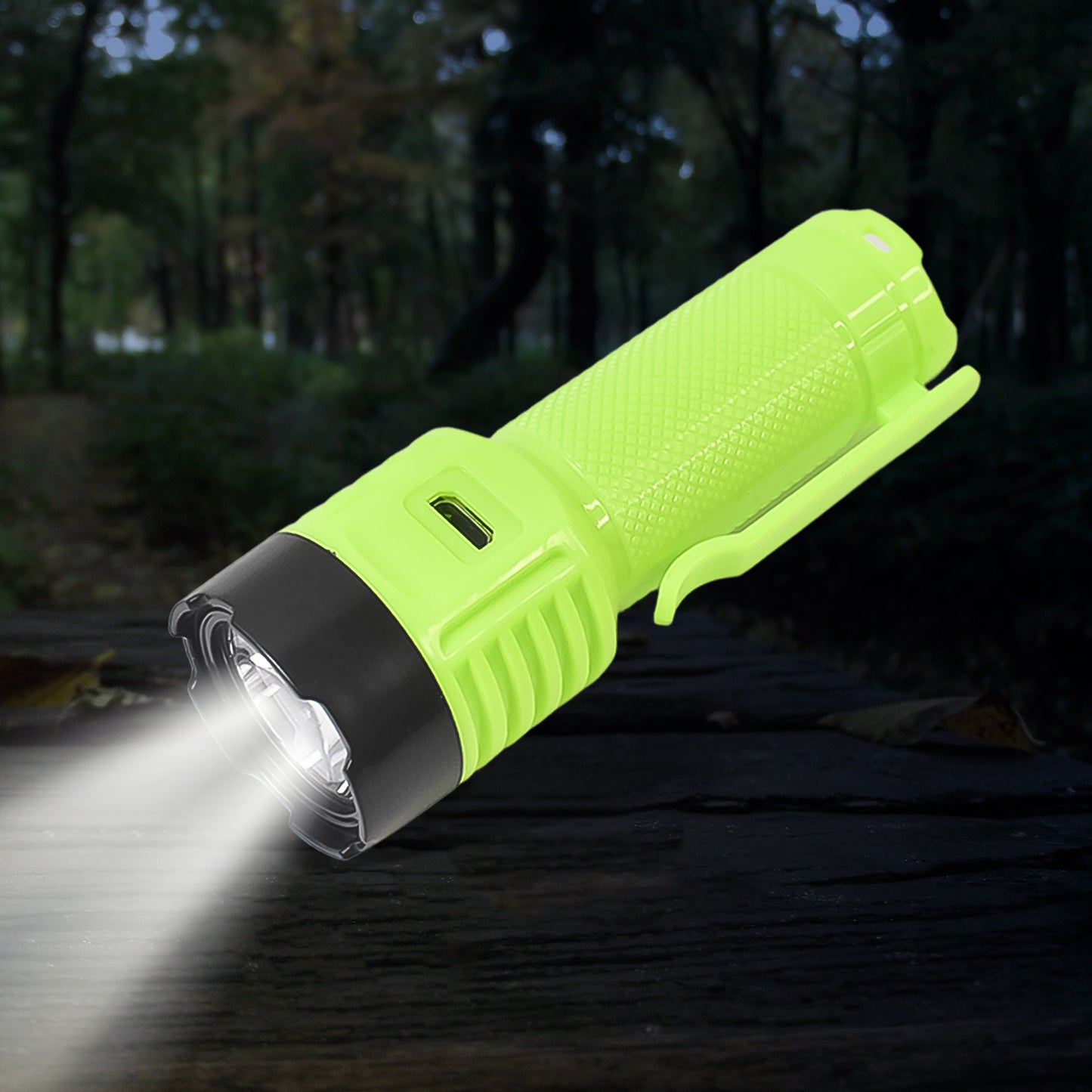 4 Modes Super Bright Led Torch High Lumens Fast Charging Flashlight Torch (1 Pc)