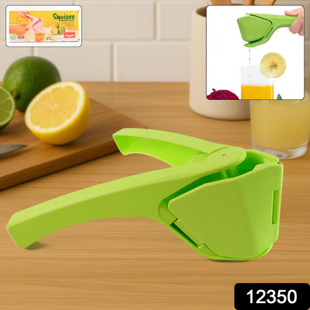 Ligerplastic Manual Handheld Lemon Orange Squeezer Juice (1 Pc)