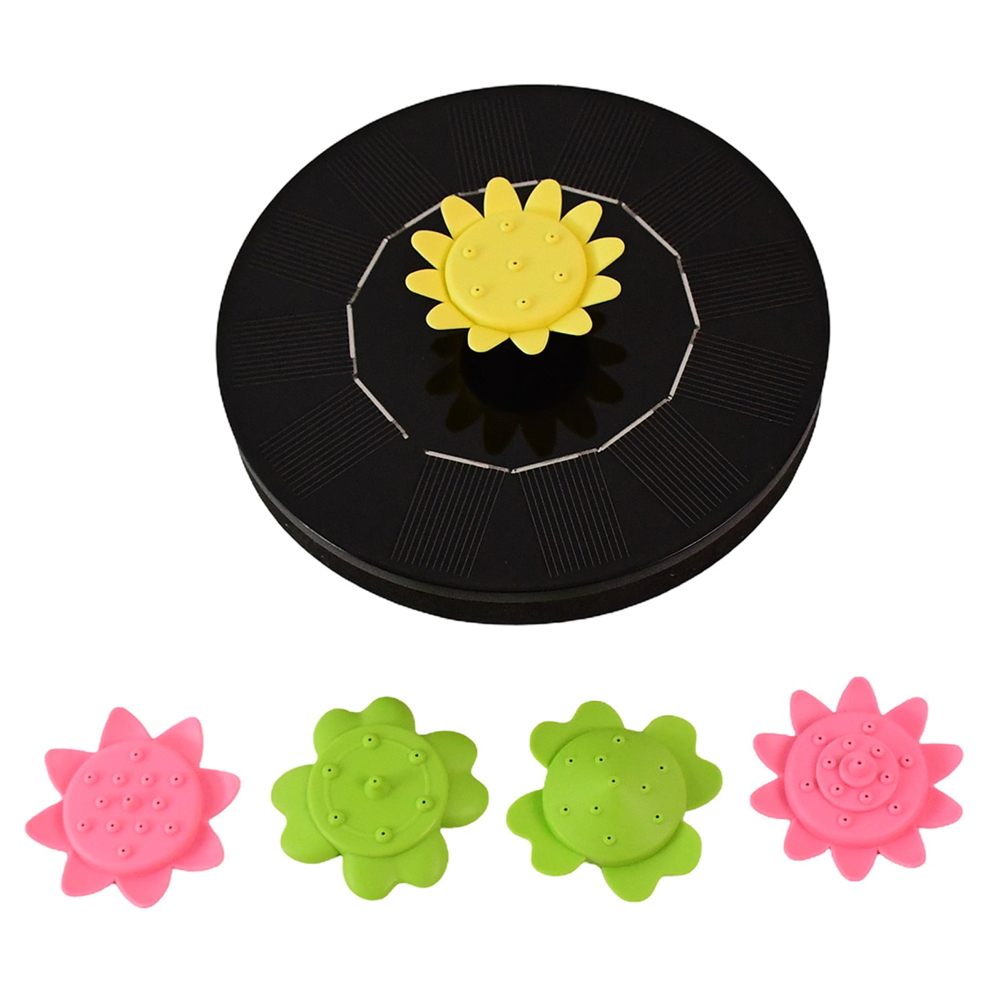 Solarwater Fountain Pump (1 Set)