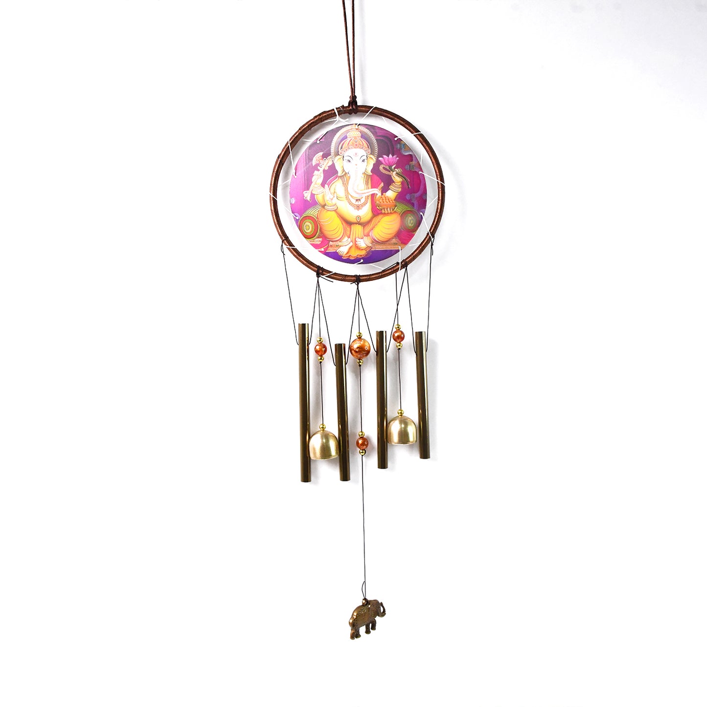 Lordganesh Wind Chimes Outdoor Hanging Wind Chime (1 Pc)