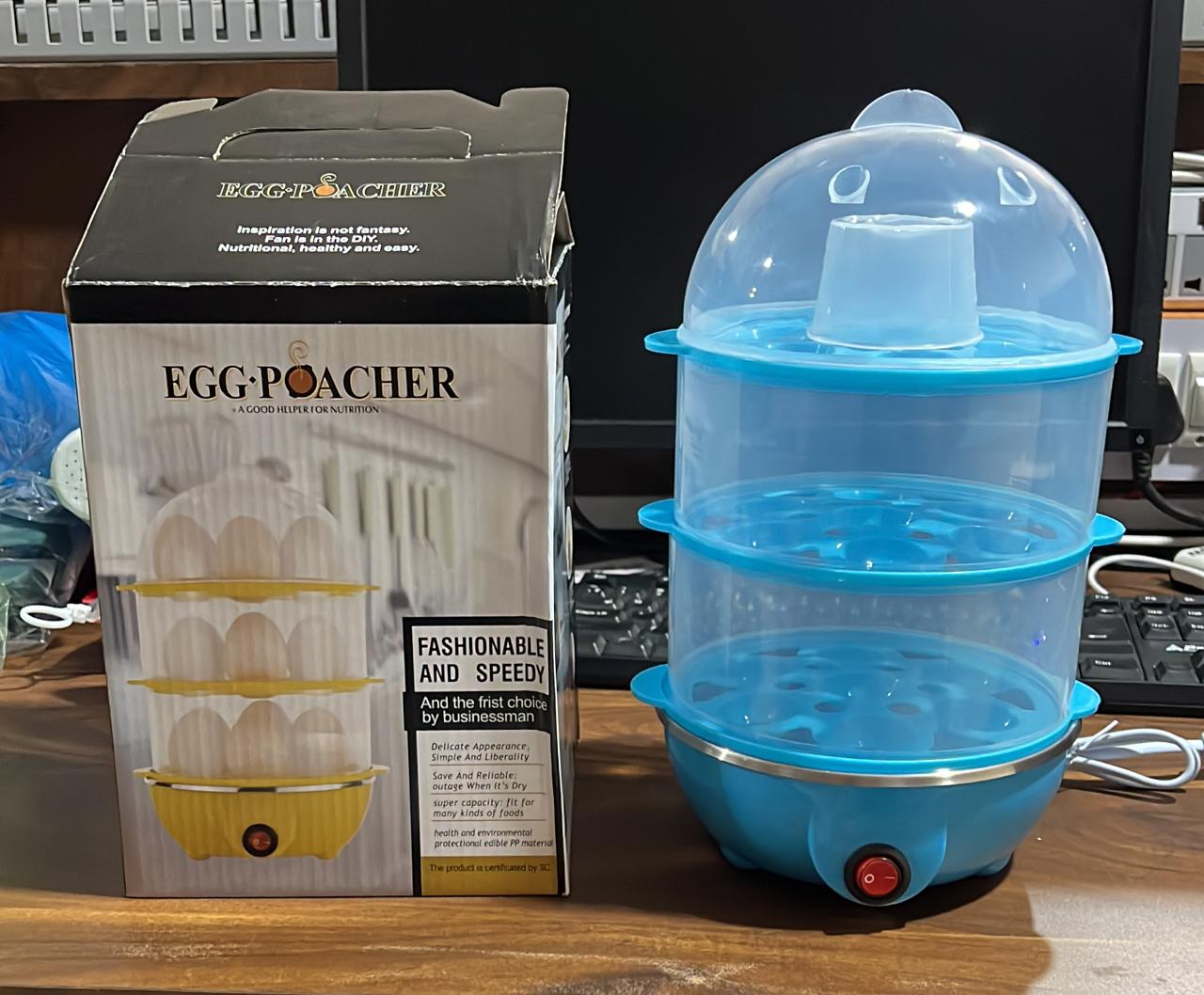 3 Floor Egg Boiler Electric Cooker.