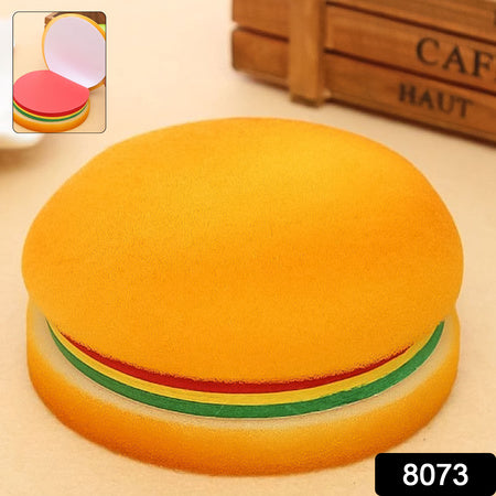 Burger Shaped Notepad Sticky Notes Memo Pads Unique Mini Notes (Multicolor)