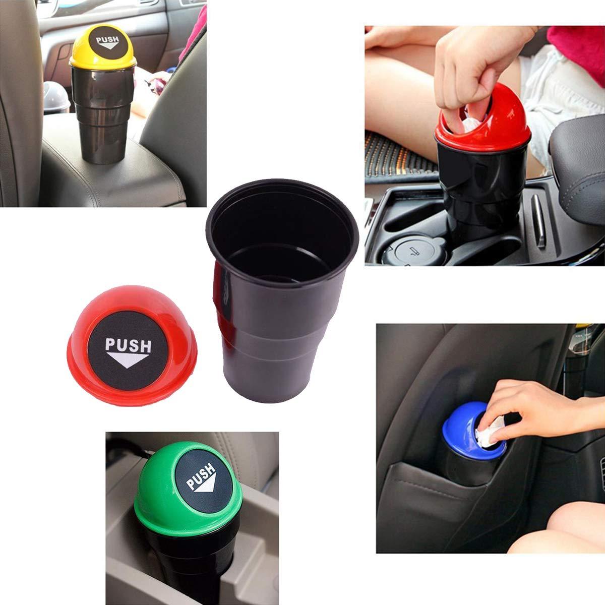 B Car Dustbin Widely Used In Many Kinds Of Places Like Offices Household Cars Hospitals Etc. For Storing Garbage And All Rough Stuffs.