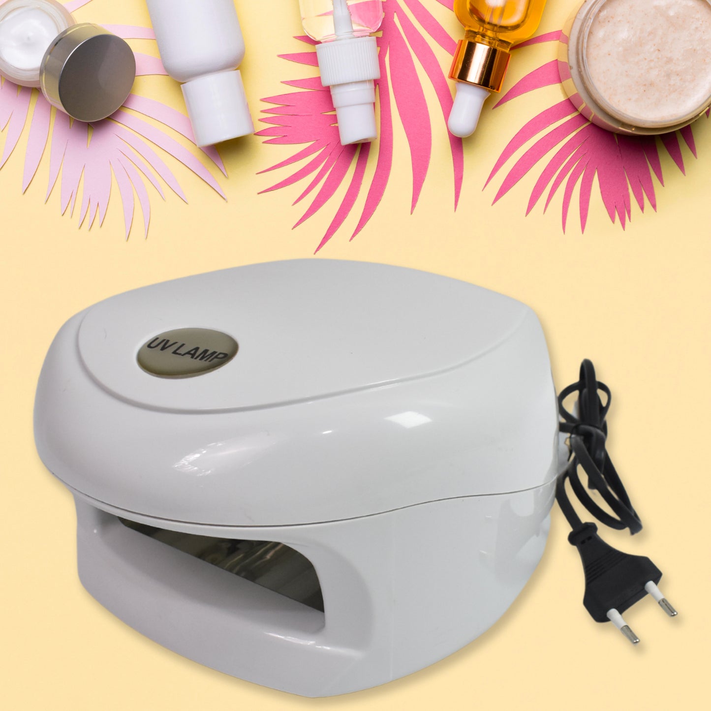 18Wled Uv Lamp Nail Dryer Gel Nail Lamp Nail Polish Curing Lamp (1 Pc)