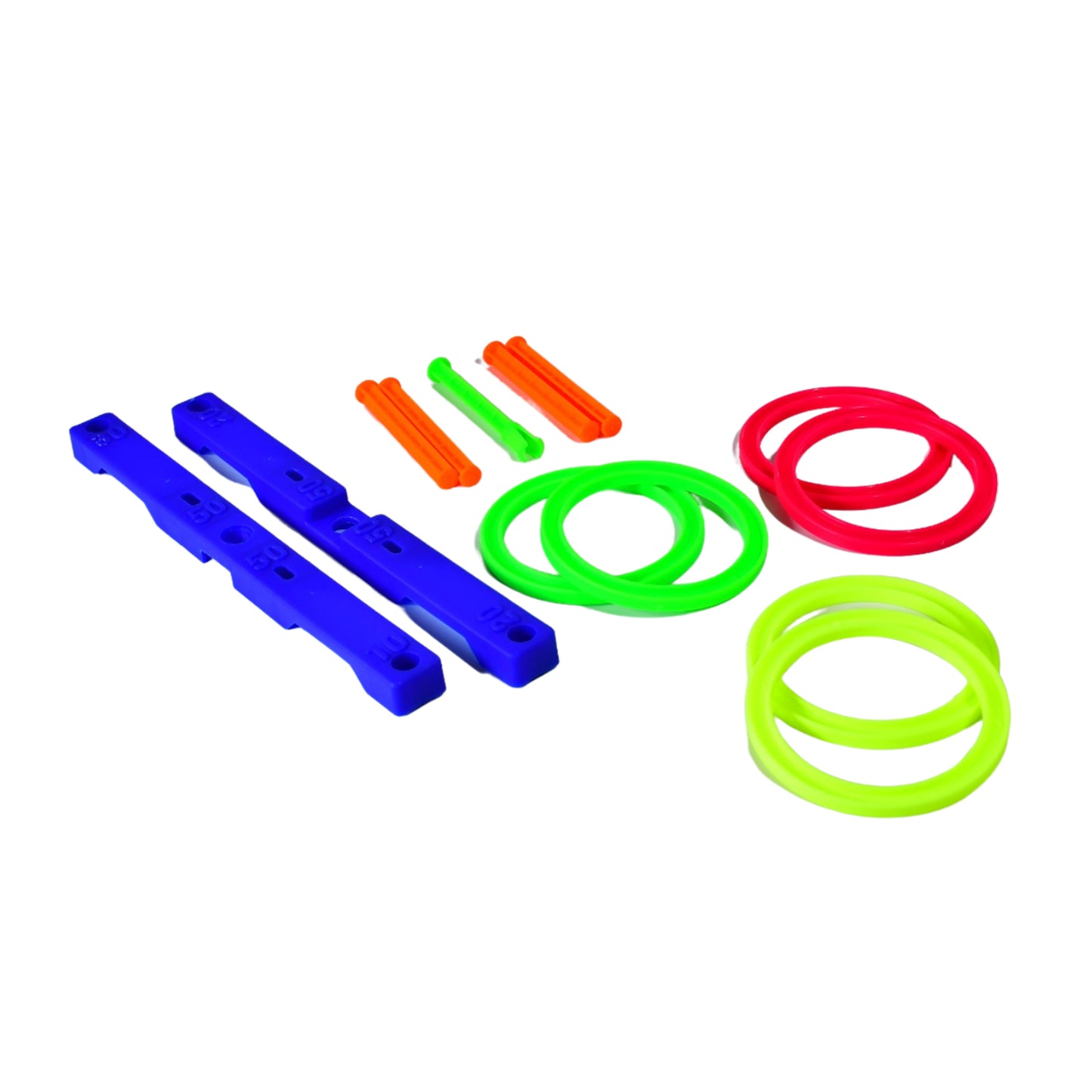 Ringtoss Junior Activity Set For Kids For Indoor Game Plays And For Fun.