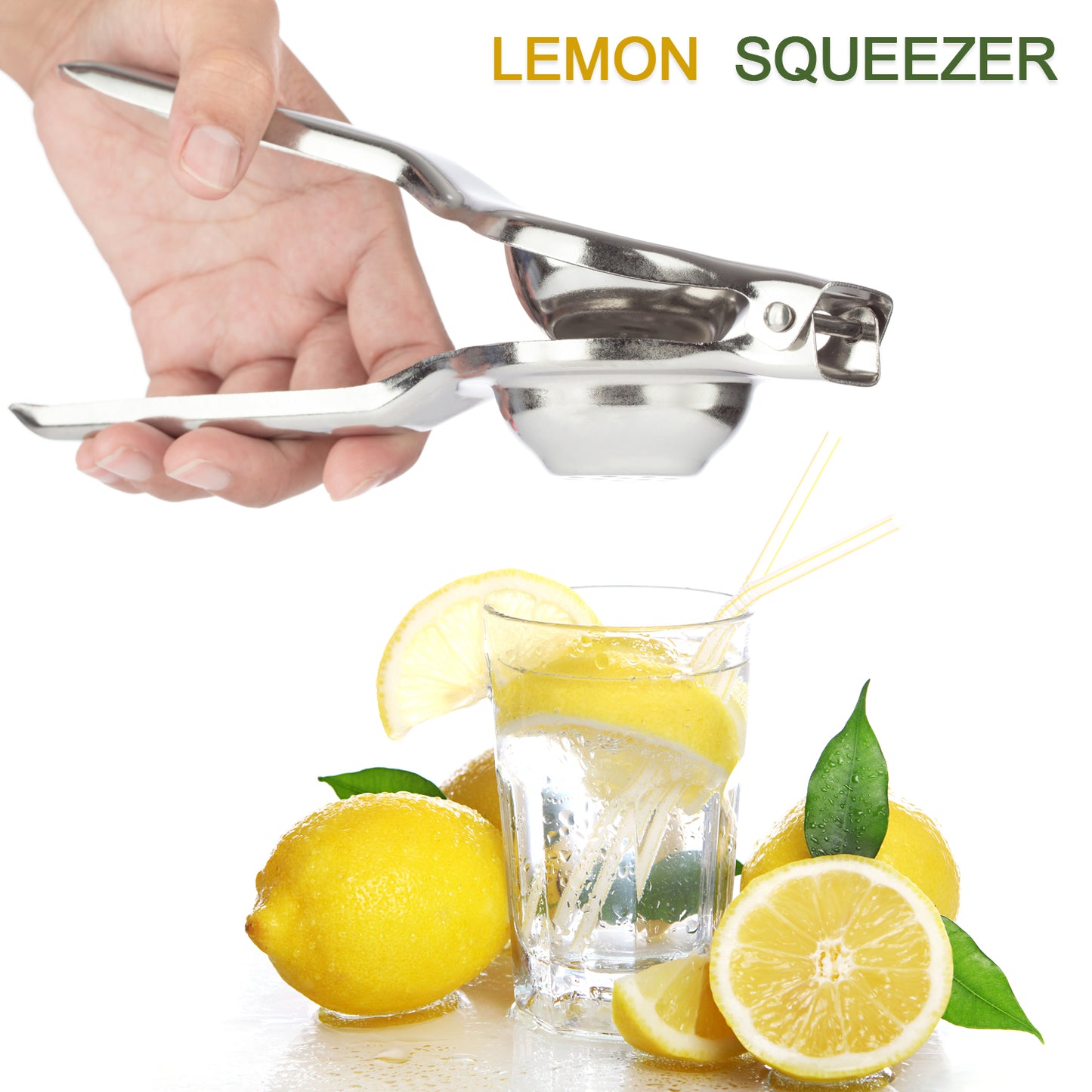 Stainless Steel Lemon Squeezer